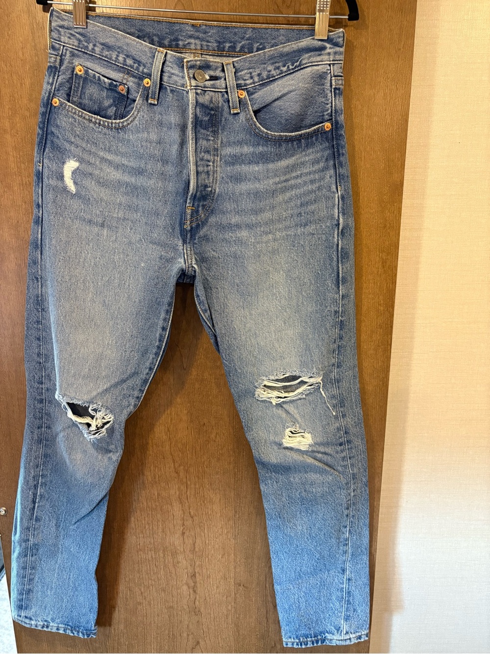 Levi’s 501 skinny jeans